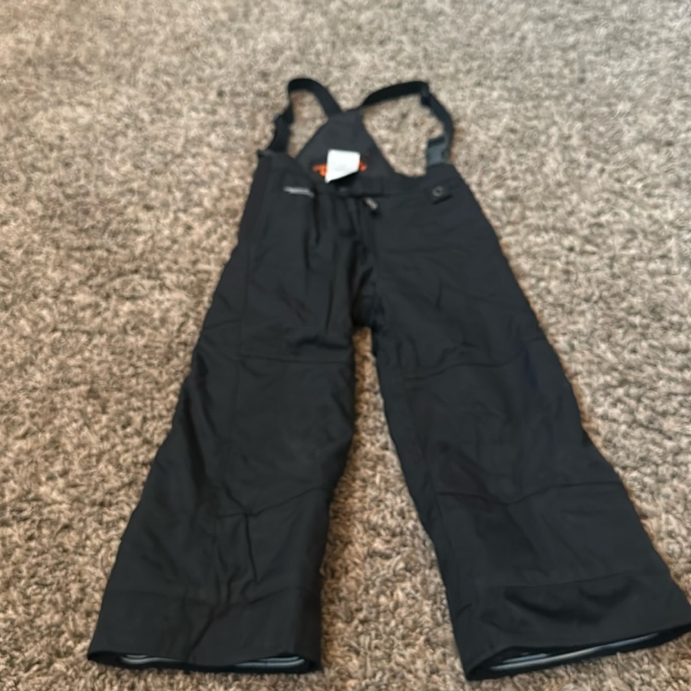 Obermeyer snow bibs size 5